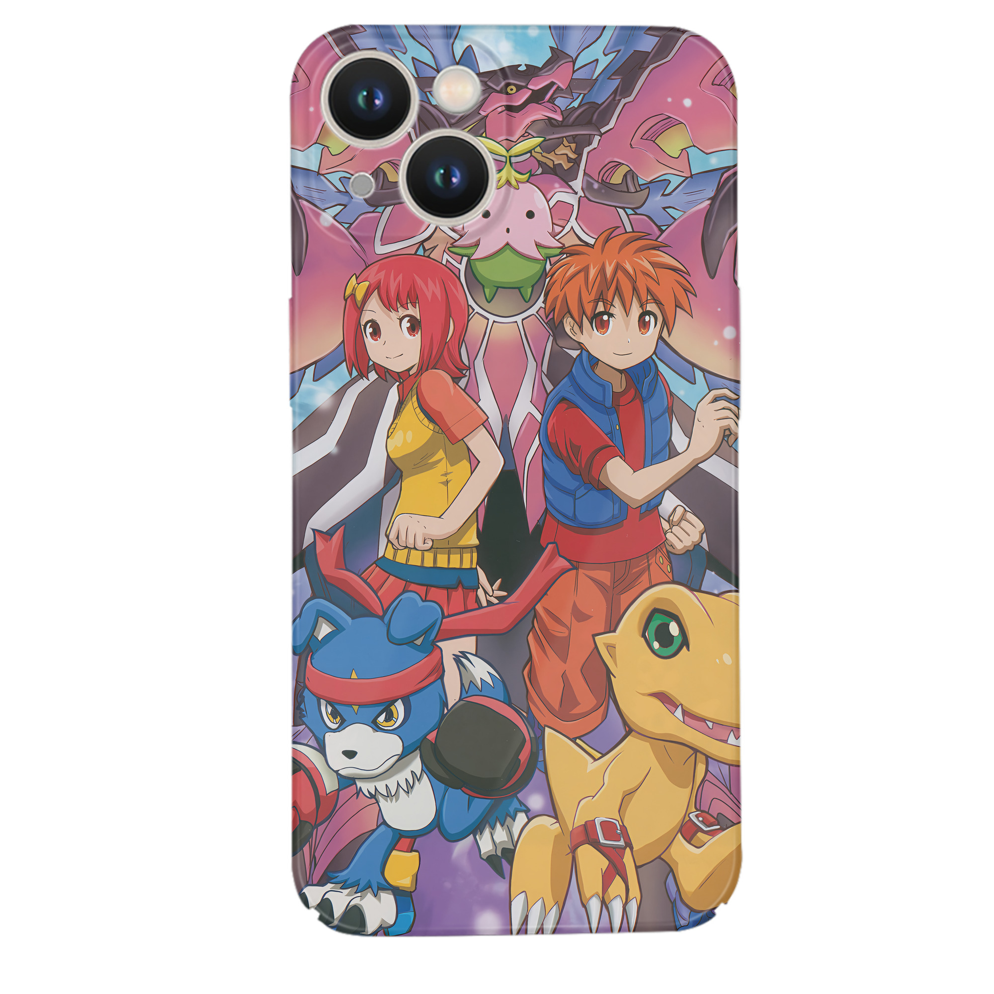 （画像用） Digimon デジタルモンスター/デジモン 【iPhone 14シリーズ対応】ハードケース